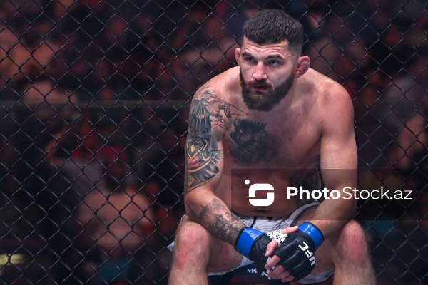 "UFC Fight Night Baku": Abus Maqomedov və Mixal Olekseyçuk döyüşü