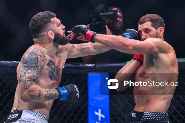 "UFC Fight Night Baku": Abus Maqomedov və Mixal Olekseyçuk döyüşü