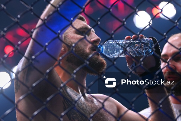 "UFC Fight Night Baku": Abus Maqomedov və Mixal Olekseyçuk döyüşü