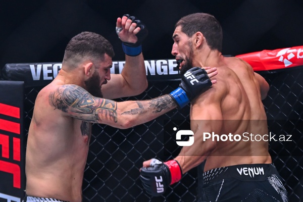"UFC Fight Night Baku": Abus Maqomedov və Mixal Olekseyçuk döyüşü