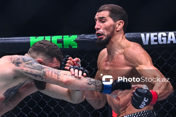 "UFC Fight Night Baku": Abus Maqomedov və Mixal Olekseyçuk döyüşü