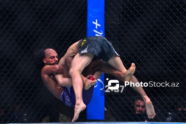 "UFC Fight Night Baku": Asu Almabayev və Çarlz Conson döyüşü