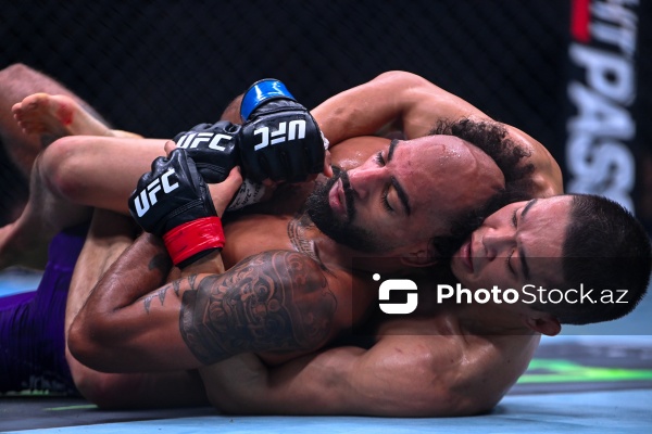 "UFC Fight Night Baku": Asu Almabayev və Çarlz Conson döyüşü