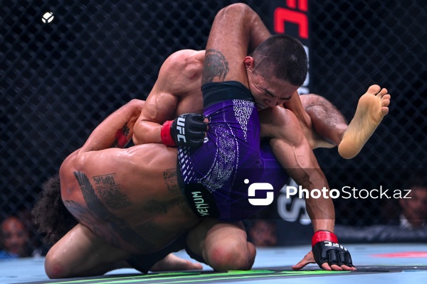 "UFC Fight Night Baku": Asu Almabayev və Çarlz Conson döyüşü