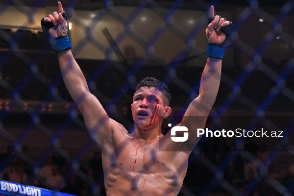 "UFC Fight Night Baku": Bekzat Almakhan və Jan Matsumoto döyüşü