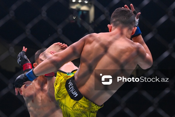 "UFC Fight Night Baku": Bekzat Almakhan və Jan Matsumoto döyüşü