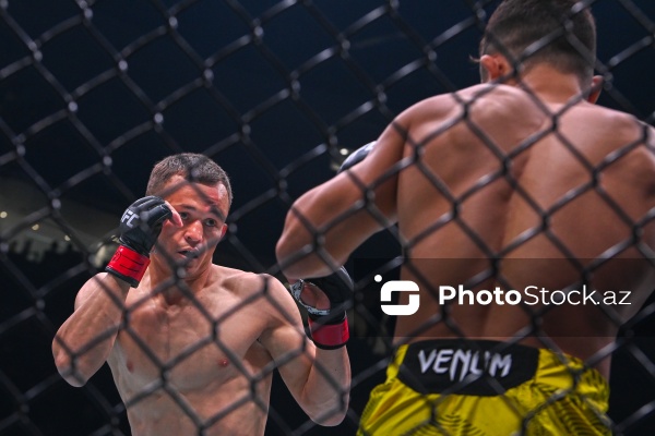 "UFC Fight Night Baku": Bekzat Almakhan və Jan Matsumoto döyüşü