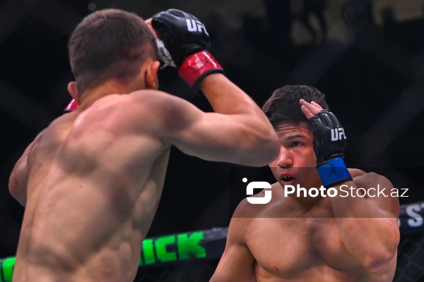 "UFC Fight Night Baku": Bekzat Almakhan və Jan Matsumoto döyüşü