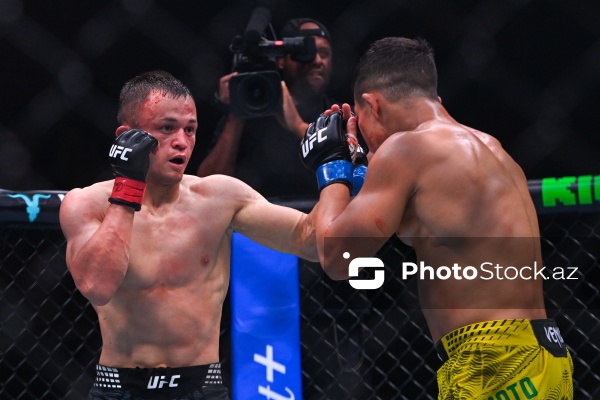 "UFC Fight Night Baku": Bekzat Almakhan və Jan Matsumoto döyüşü