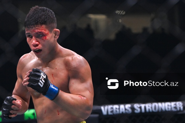 "UFC Fight Night Baku": Bekzat Almakhan və Jan Matsumoto döyüşü