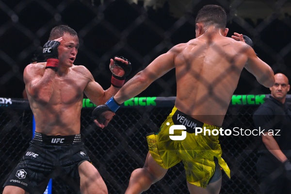 "UFC Fight Night Baku": Bekzat Almakhan və Jan Matsumoto döyüşü