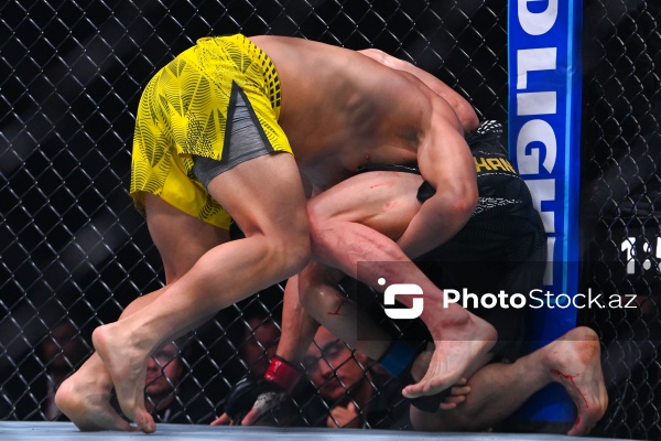 "UFC Fight Night Baku": Bekzat Almakhan və Jan Matsumoto döyüşü