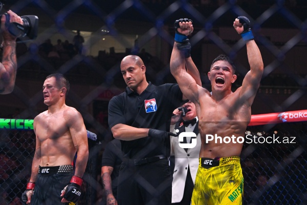 "UFC Fight Night Baku": Bekzat Almakhan və Jan Matsumoto döyüşü
