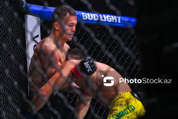 "UFC Fight Night Baku": Bekzat Almakhan və Jan Matsumoto döyüşü