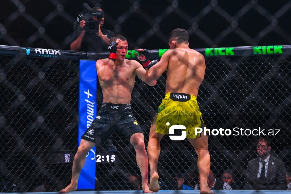 "UFC Fight Night Baku": Bekzat Almakhan və Jan Matsumoto döyüşü