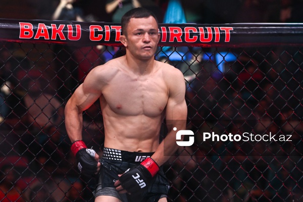 Bekzat Almakhan - "UFC Fight Night Baku" turnirində