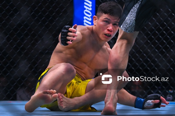"UFC Fight Night Baku": Bekzat Almakhan və Jan Matsumoto döyüşü