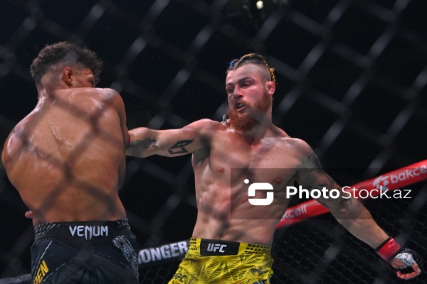 "UFC Fight Night Baku": Daniil Donçenko və Teodor Berggen döyüşü