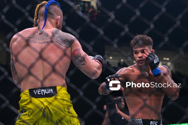 "UFC Fight Night Baku": Daniil Donçenko və Teodor Berggen döyüşü