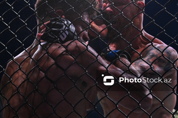 "UFC Fight Night Baku": Daniil Donçenko və Teodor Berggen döyüşü