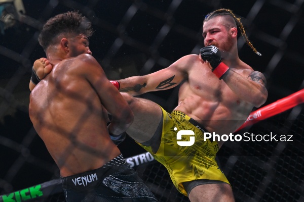 "UFC Fight Night Baku": Daniil Donçenko və Teodor Berggen döyüşü