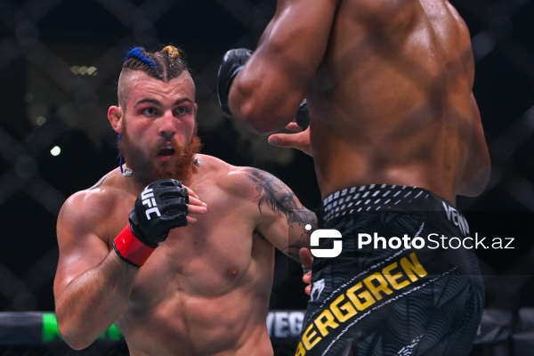 "UFC Fight Night Baku": Daniil Donçenko və Teodor Berggen döyüşü