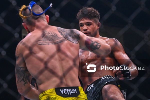 "UFC Fight Night Baku": Daniil Donçenko və Teodor Berggen döyüşü