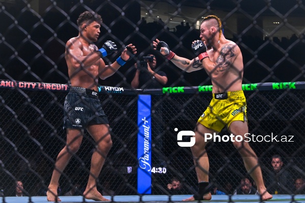 "UFC Fight Night Baku": Daniil Donçenko və Teodor Berggen döyüşü