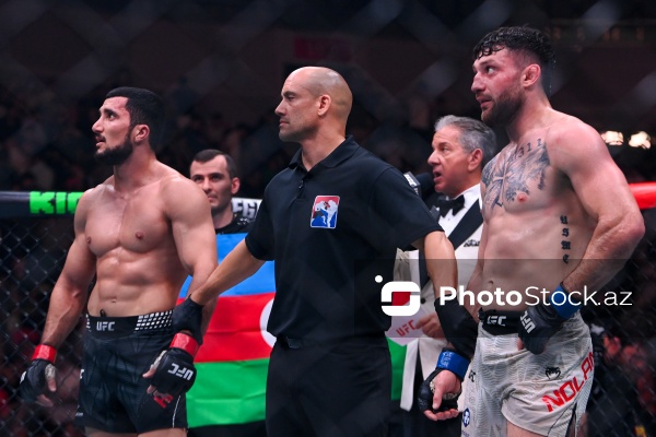 "UFC Fight Night Baku": Fərman Həsənov və Erik Nolan döyüşü