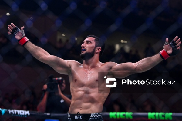 "UFC Fight Night Baku": Fərman Həsənov və Erik Nolan döyüşü