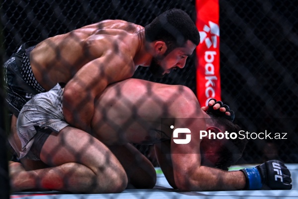 "UFC Fight Night Baku": Fərman Həsənov və Erik Nolan döyüşü