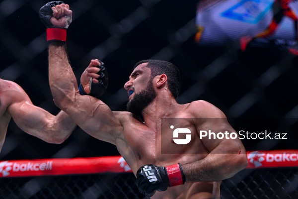"UFC Fight Night Baku": Fərman Həsənov və Erik Nolan döyüşü