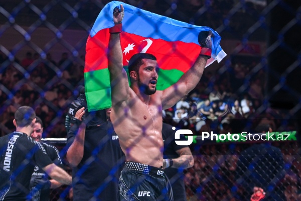 "UFC Fight Night Baku": Fərman Həsənov və Erik Nolan döyüşü