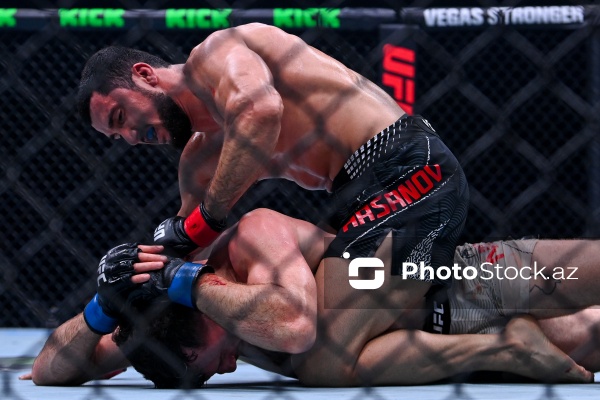 "UFC Fight Night Baku": Fərman Həsənov və Erik Nolan döyüşü