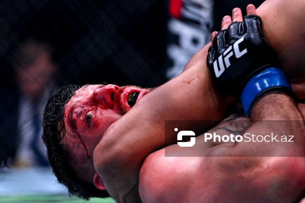 "UFC Fight Night Baku": Fərman Həsənov və Erik Nolan döyüşü