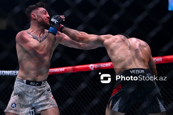 "UFC Fight Night Baku": Fərman Həsənov və Erik Nolan döyüşü