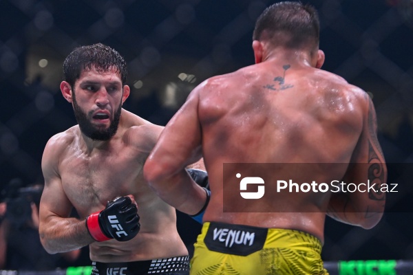 "UFC Fight Night Baku": İkram Aliskerov və Bruno Ferreyra döyüşü