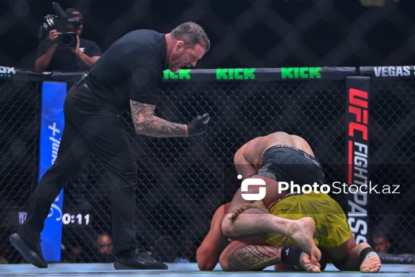 "UFC Fight Night Baku": İkram Aliskerov və Bruno Ferreyra döyüşü