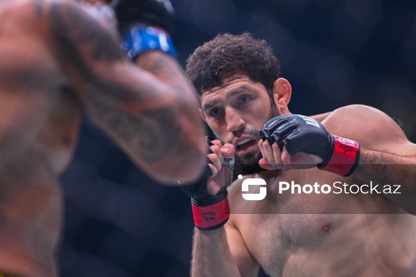 "UFC Fight Night Baku": İkram Aliskerov və Bruno Ferreyra döyüşü