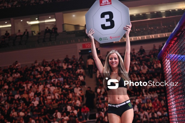 "UFC Fight Night Baku": İkram Aliskerov və Bruno Ferreyra döyüşü