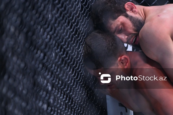 "UFC Fight Night Baku": İkram Aliskerov və Bruno Ferreyra döyüşü