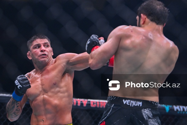 "UFC Fight Night Baku": İkram Aliskerov və Bruno Ferreyra döyüşü