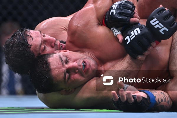 "UFC Fight Night Baku": İkram Aliskerov və Bruno Ferreyra döyüşü