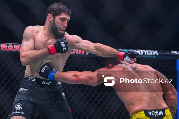 "UFC Fight Night Baku": İkram Aliskerov və Bruno Ferreyra döyüşü