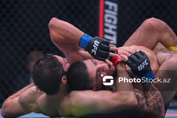 "UFC Fight Night Baku": İkram Aliskerov və Bruno Ferreyra döyüşü