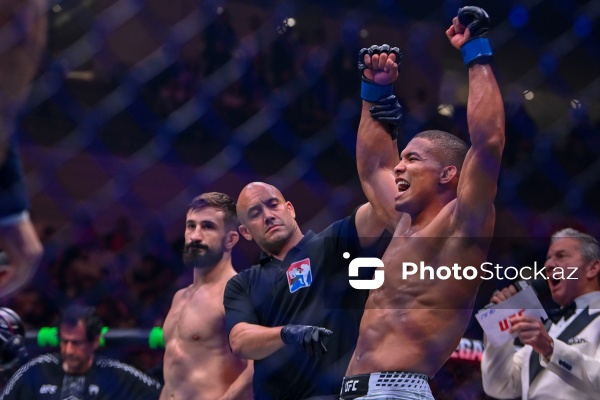 "UFC Fight Night Baku": Nazim Sadıxov və Mateus Kamilo döyüşü