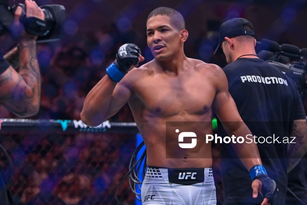 "UFC Fight Night Baku": Nazim Sadıxov və Mateus Kamilo döyüşü