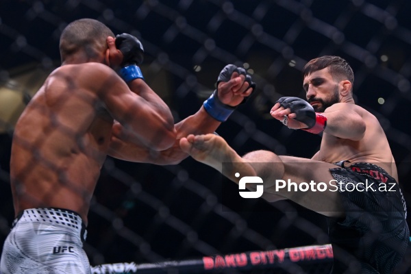 "UFC Fight Night Baku": Nazim Sadıxov və Mateus Kamilo döyüşü