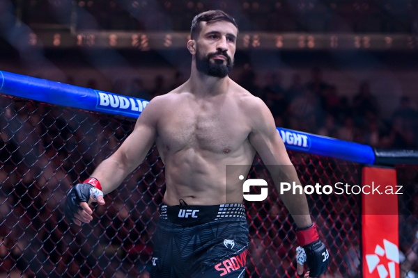 "UFC Fight Night Baku": Nazim Sadıxov və Mateus Kamilo döyüşü