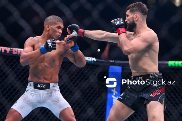 "UFC Fight Night Baku": Nazim Sadıxov və Mateus Kamilo döyüşü